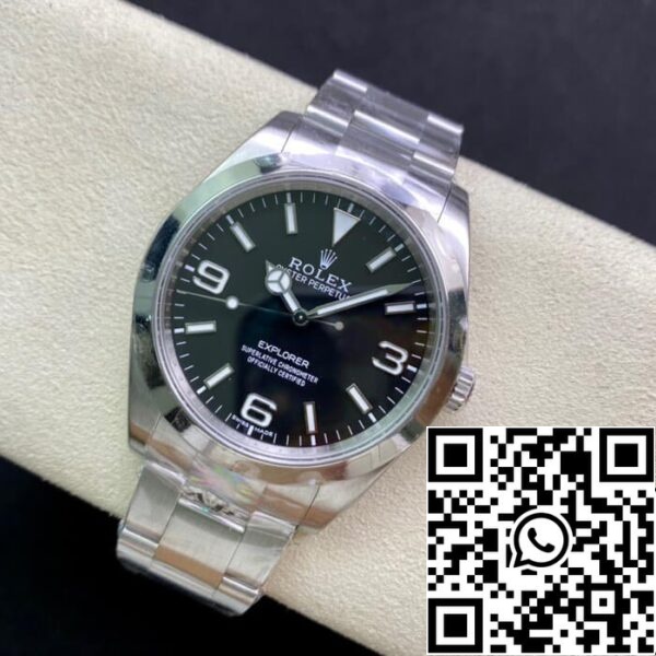 6 74 6ddd64e0 0c9a 47c7 bb71 d83bf0dc81c2 Rolex Explorer M214270-0003 39MM 1:1 Best Edition AR Factory Musta Dial