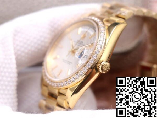 6 74 a6649f18 ef1b 4382 a726 105e4fd26c26 Rolex Day Date M228348RBR-0005 1:1 Best Edition EW Factory 18ct Gold 18ct arany