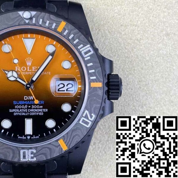 6 74 a8b5a891 fa87 4480 b09c 66170c5bb93b Rolex Submariner 1:1 Best Edition VS Fabriek Oranje Kleurverloop Wijzerplaat