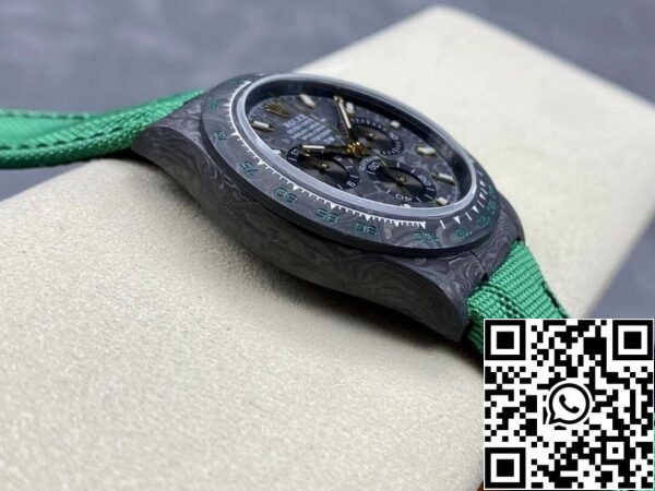 6 74 eb0f779f 6bb2 4e1c 9b53 6a5c95d39837 Rolex Daytona Cosmograph 1: 1 Най-доброто издание Noob Factory Diw персонализирана версия тъмнозелена каишка