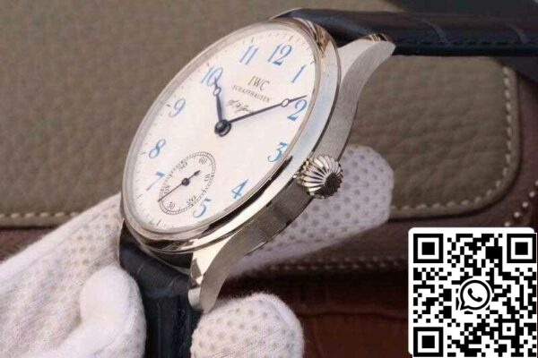 6 758 IWC Portugieser IW544203 GS Factory 1:1 Best Edition Zwitserse ETA6498 witte wijzerplaat