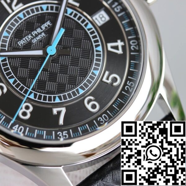 6 75 0f8c285a 704d 4bda b1cf 48b04c1e9418 Patek Philippe Calatrava 6007G-011 1:1 Best Edition GS Factory Esfera negra