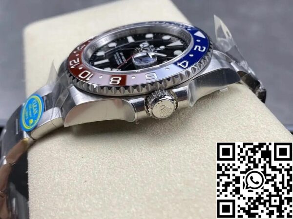 6 75 58765c79 7114 44ea 830d d8a16e51c40c Rolex GMT Master II M126710BLRO-0002 1:1 Best Edition Clean Factory V3 Quadrante Nero