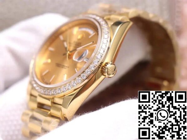 6 75 606cc43a ba81 4f29 b366 a0e8817045f4 Rolex Day Date M228348RBR-0008 1:1 Best Edition EW Factory 18ct Oro Giallo