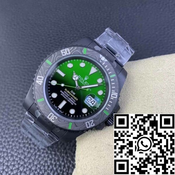 6 75 a2baf520 5605 47df 930f 6c8e9dec2a1a Rolex Submariner 1:1 Best Edition VS Factory Green Gradient Dial