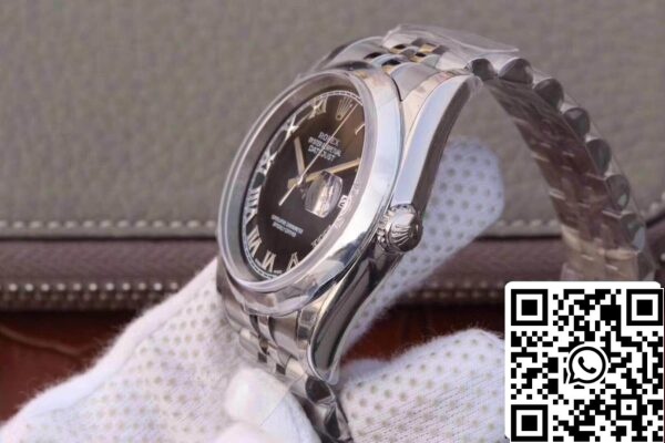 6 76 0726d706 cac0 48c7 99a4 1f5e3788aacc Rolex Datejust 36mm 116234 AR Fabriek 1:1 Beste Editie Zwitserse ETA3135 Zwarte Wijzerplaat