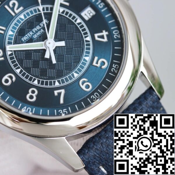 6 76 9b86924d 273d 44db 92e4 0180300706a5 Patek Philippe Calatrava 6007A-001 1:1 Best Edition GS Factory Mostrador azul