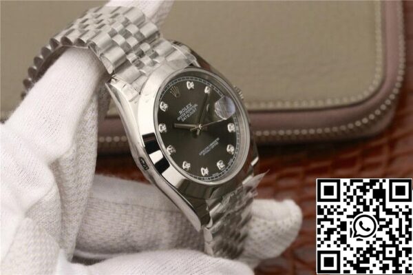 6 76 b5717fe2 59fd 4fb0 91d0 7ca3b6f1f3f6 Rolex Datejust M126300 1:1 Best Edition EW Factory mostrador cinzento