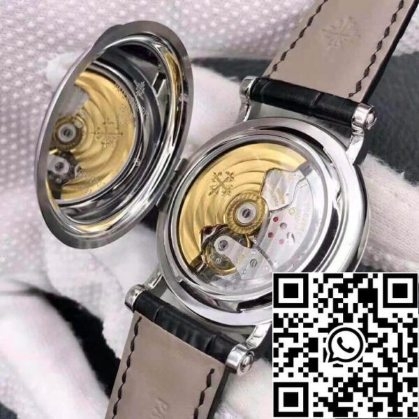 6 77 6d148b9c da39 4ba3 bfe0 be651b1cb3f5 Patek Philippe Calatrava 5153G-010 1:1 Best Edition ZF Factory Vit urtavla