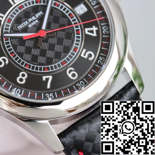 6 77 9a39dcae 5d15 40a9 9a3d 6fe4b3230e4e Patek Philippe Calatrava 6007G-010 1:1 Best Edition GS Factory Musta kellotaulu