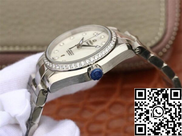 6 77 cafdb60d cc74 42f5 a9e5 221703d8bcc5 Omega Seamaster 231.15.34.20.55.002 Aqua Terra 150M 1:1 Best Edition 3S Factory Diamond Dial