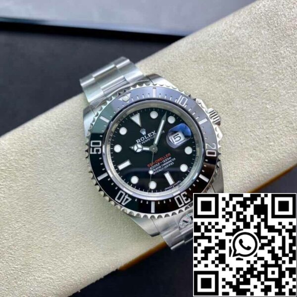 6 781 Rolex Sea-Dweller 126600 AR Factory Black Dial 1:1 Best Edition Swiss ETA2824