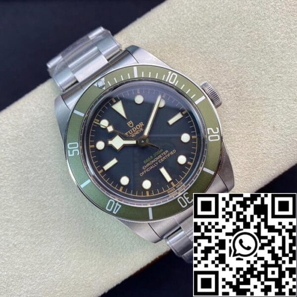 6 786 Tudor Heritage Black Bay 79230G ZF Factory 1:1 Best Edition Swiss ETA2824-2 Quadrante nero