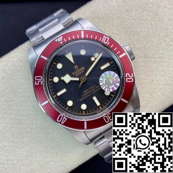 6 788 Tudor Heritage Black Bay 79230R ZF Factory 1:1 Best Edition Swiss ETA2824-2 zapestnica iz nerjavečega jekla