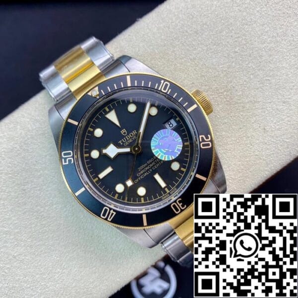 6 789 Tudor Heritage Black Bay M79733N-0002 ZF Factory 1:1 Best Edition Swiss ETA2824-2 Two Tone Stainless Steel Bracelet