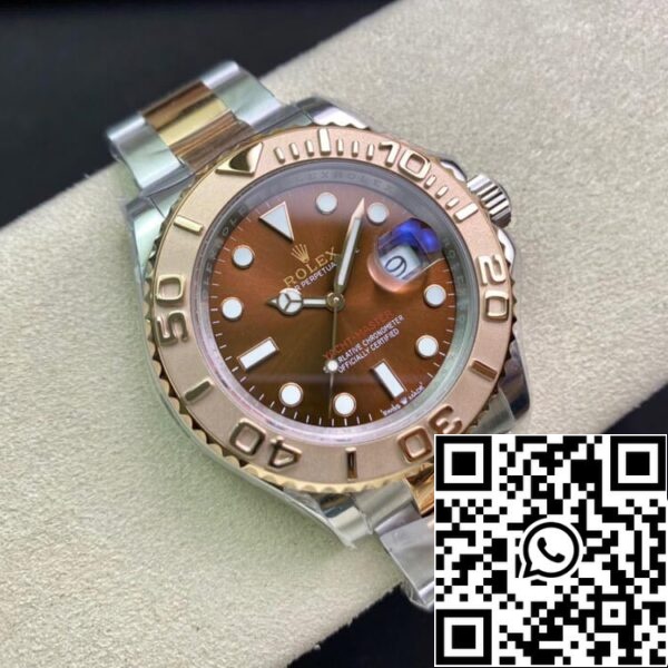 6 7 654be1f1 653e 4422 a3c5 3fd7e026b713 Rolex Yacht-Master 40mm 116621 AR Factory 1:1 Best Edition svájci ETA2824 barna számlapú Rolex Yacht-Master 40mm 116621 AR Factory 1:1 Best Edition svájci ETA2824 barna számlap