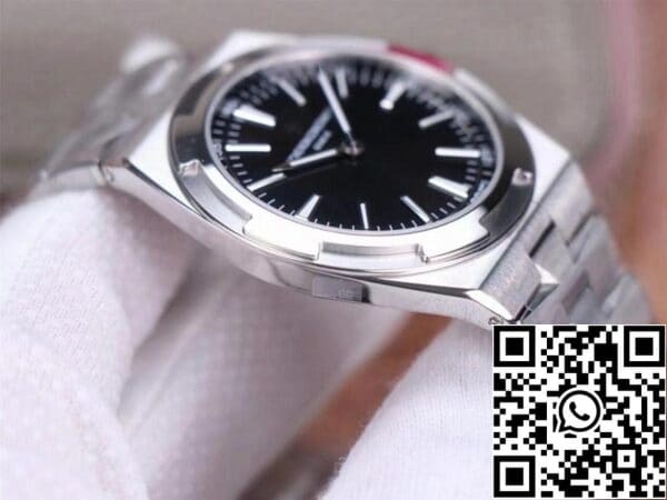 6 7 6b80dff8 1b02 486b 8239 bada68316bf8 Vacheron Constantin Overseas 2000V/120G-B122 Ultra Thin 1:1 Best Edition XF Factory Black Dial Zwitserse ETA1120/1