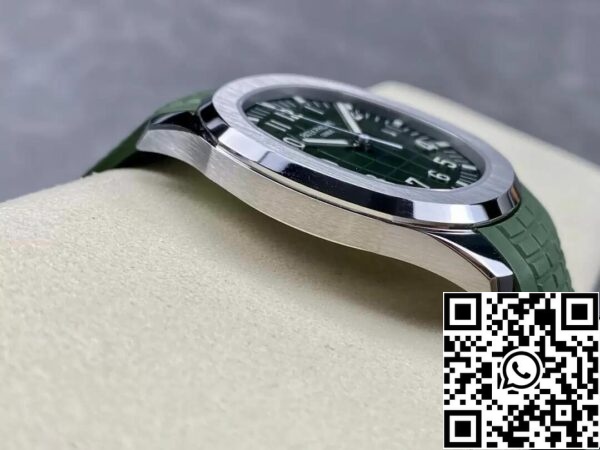 6 7 6f22f4ce f6e1 4d0a ac24 bad91e902d0e Patek Philippe Aquanaut 5168G-010 1:1 Best Edition 3K Factory V2 Version Green Dial