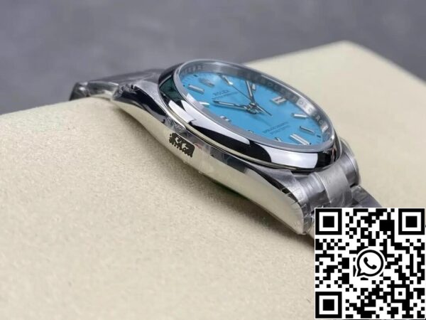 6 7 e0f188c3 4e5e 4fdc a91b 7fc3c082c4cd Rolex Oyster Perpetual M126000-0006 36MM 1:1 Best Edition VS Factory Turquoise Blue Dial