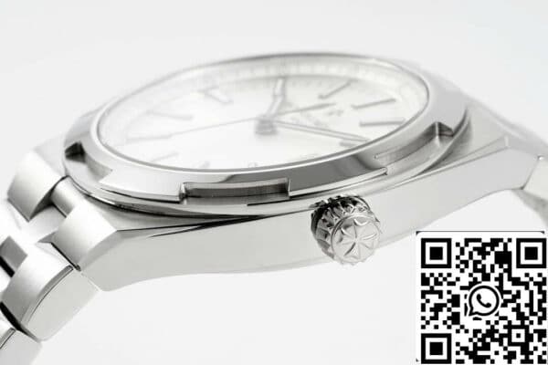 6 7 ffcd0382 c09f 4c97 a762 e9b9f977df0a Vacheron Constantin Overseas 4500V/110A-B126 1: 1 Най-добро издание ZF Factory Сребристобял циферблат