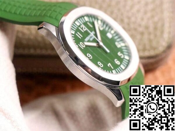 6 80 Patek Philippe Aquanaut 5168G 1:1 Best Edition ZF fabriek groene wijzerplaat Zwitserse Cal.324 SC