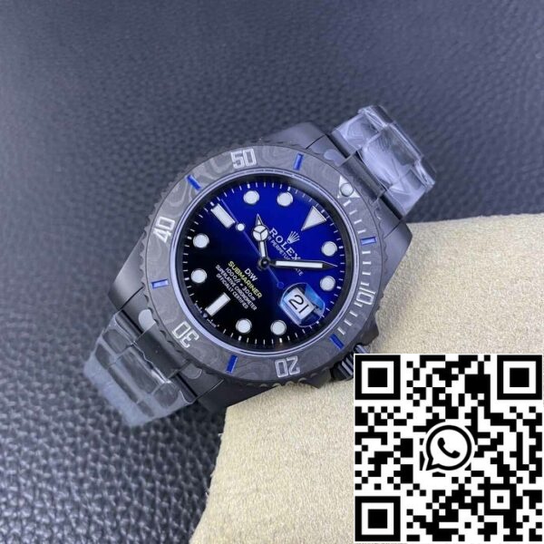 6 80 060d73ab b809 4c94 b156 7b99ea73f638 Rolex Submariner 1:1 Best Edition VS Factory kék színárnyalatú számlapja