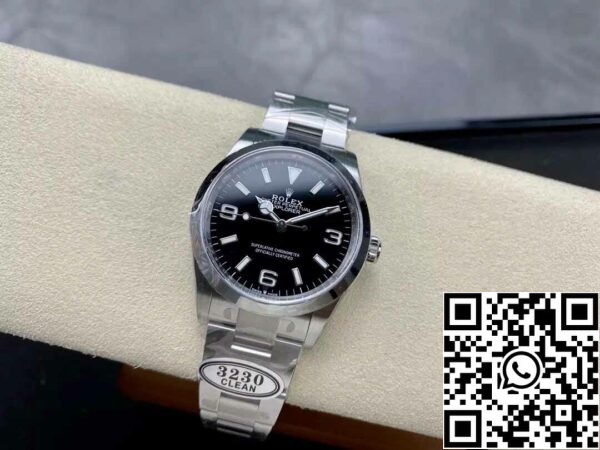 6 81 7801ad78 cc98 4ad9 9929 52679b593c34 Rolex Explorer M124270-0001 36MM 1: 1 Най-добро издание Чиста фабрика Черен циферблат