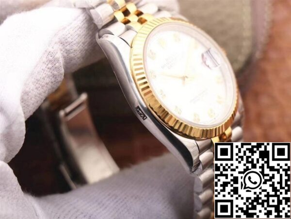 6 81 c28e6923 5944 4e7d 960d e556f0c58416 Rolex Datejust 126233 1:1 Najboljša izdaja EW Factory White Dial Swiss ETA3235