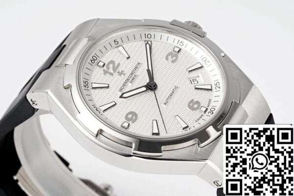 6 81 c403dab7 f205 4954 bd9c 6b0511eb40db Vacheron Constantin Overseas 47040/B01A-9093 1:1 Best Edition PPF Factory Valkoinen kellotaulu