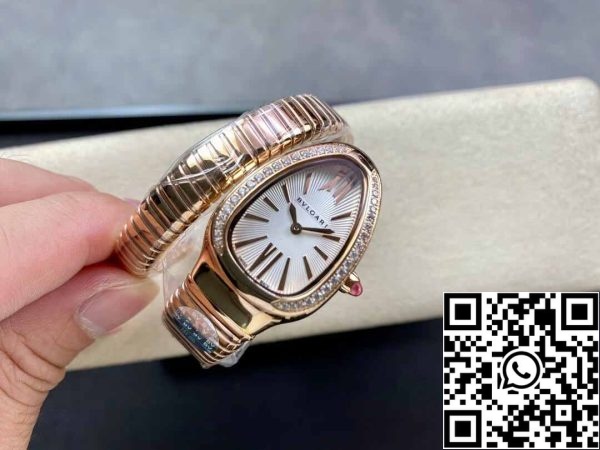 6 82 4e13cdec 2934 437a b539 18dc8e7969be Bvlgari Serpenti 103003 1:1 Best Edition BV Fabriek Roségoud