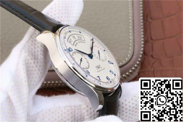 6 82 7a815bcb 51df 4414 bc4b 59c6fd8bb225 IWC Portugieser IW503501 1:1 Best Edition ZF Factory Weißes Zifferblatt