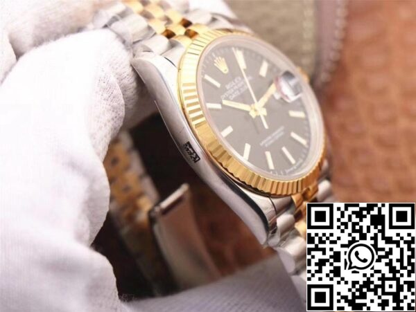 6 82 939e3b14 b5f6 4245 836d c972fc985195 Rolex Datejust 126233 1:1 Najboljša izdaja EW Factory Black Dial Swiss ETA3235