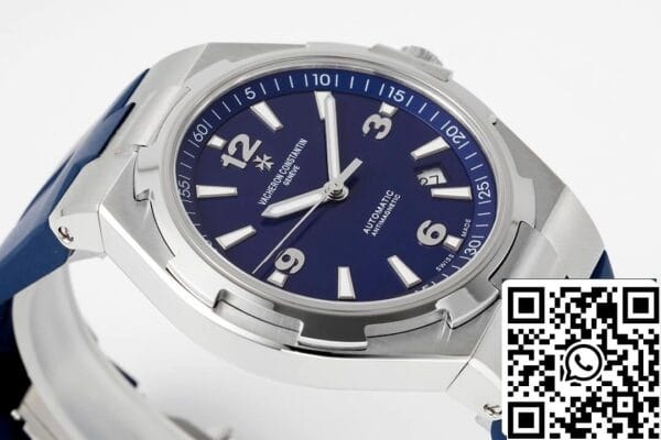 6 83 3ceaa51d cd91 4892 a333 d8106e710125 Vacheron Constantin Overseas P47040/000A-9008 1:1 Best Edition PPF Factory Esfera azul