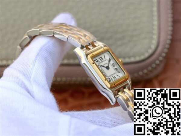 6 83 ab6d454d 92de 4f2d 92bf 47e0e5b49140 Panthere De Cartier W2PN0006 1:1 Best Edition 8848 Factory Quadrante bianco