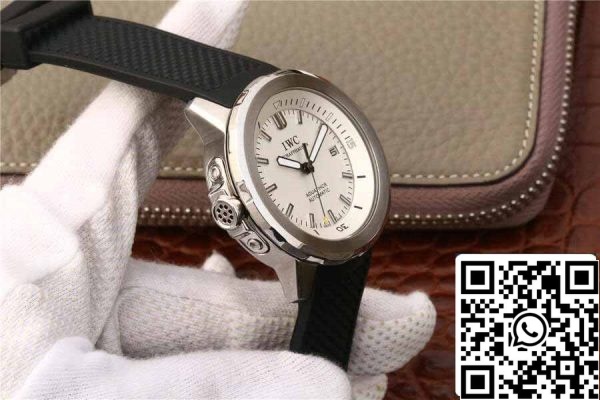 6 85 33445785 d84d 4e41 8465 4090895007a9 IWC Aquatimer IW329003 1:1 Best Edition V6 Factory ezüst fehér számlap