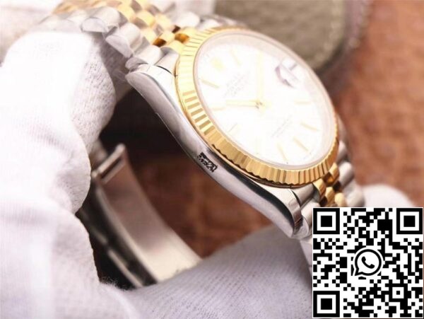 6 85 a0bfa5ec c2f0 4b55 8612 5edb742832cd Rolex Datejust M126233-0019 1:1 Najboljša izdaja EW Factory White Dial Swiss ETA3235