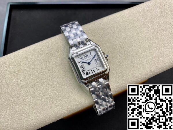 6 85 e294b89a 0c92 4d33 a7be 4b27d4dfe4b7 Panthere De Cartier WSPN0006 1:1 Best Edition 8848 Factory White Dial