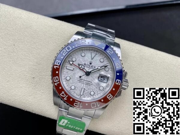 6 85 fe695b90 10a9 4ca7 bd43 fb3ebcbc6938 Rolex GMT Master II M126719blro-0002 1:1 Najboljša izdaja C+ Factory Meteorite Dial