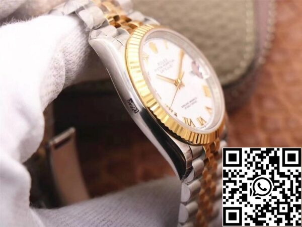 6 86 c7cb5e4a 74d6 49e2 b452 19aea2c0e603 Rolex Datejust M126233-0029 1:1 Best Edition EW Factory White Dial Sveitsin ETA3235