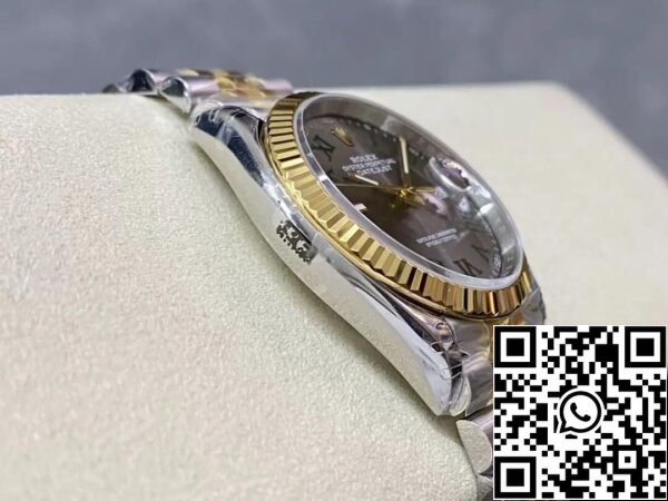 6 86 cd27463a 10ac 4cf8 aab5 5728d75bec7c Rolex Datejust M126233-0035 36MM 1:1 Beste Editie VS Fabriek Wimbledon Wijzerplaat