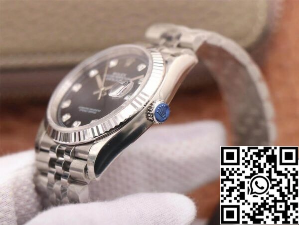 6 87 518bdf0a f7fe 4f91 8f02 b3c812ba5df7 Rolex Datejust M126234-0027 1:1 Best Edition EW Factory Quadrante nero