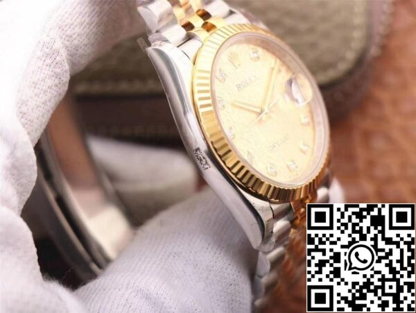 6 87 82e9263a ed69 4e29 998f 03901cab776c Rolex Datejust M126233-0033 1:1 Най-добро издание EW Фабрика Шампанско набиране Швейцарска ETA3235