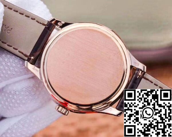 6 88 22f4eb7c f8ce 4762 aa53 4a6b29f9a999 Patek Philippe Calatrava 5227R-001 ZF Factory 1:1 Best Edition Caixa em ouro rosa 18K Swiss Cal.324 SC