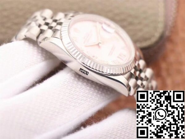 6 88 64ce44cd d92a 4d91 aed5 85942c88c99c Rolex Datejust M126234-0031 1:1 Best Edition EW Factory Pink Dial Swiss ETA3235