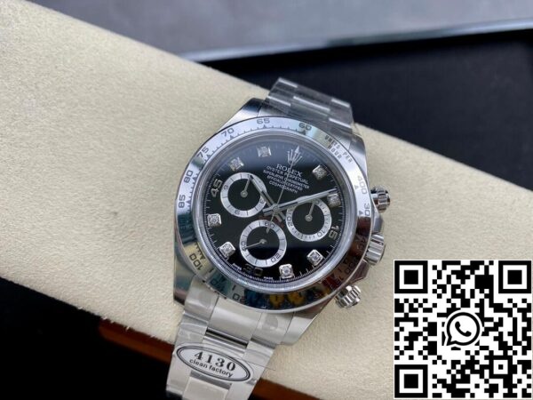 6 8 28fa7b19 d951 43c5 982c 0d8537bd724a Rolex Cosmograph Daytona M116508-0004 1:1 Best Edition Clean Factory Black Dial