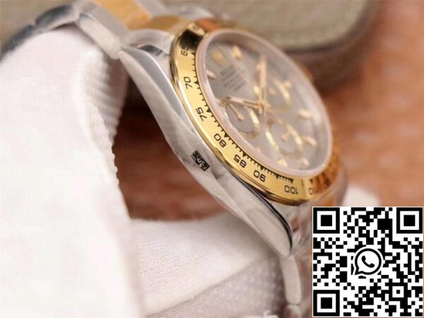 6 8 4222687c c0e9 4719 9d69 56cf31d2c18d Rolex Daytona Cosmograph M116503-0002 1:1 Best Edition Noob Factory szürke számlap svájci ETA4130