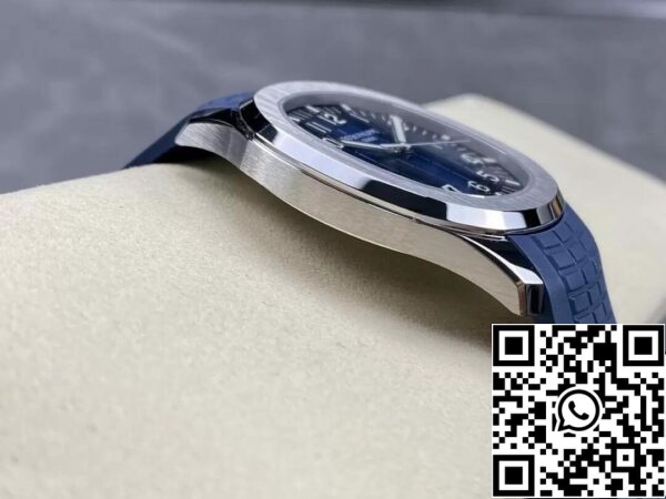 6 8 e98acd30 6174 41a0 91b7 86c0b2a333a0 Patek Philippe Aquanaut 5168G-001 1:1 Best Edition 3K Factory Blue Gradient Dial