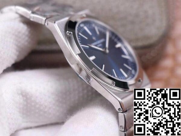 6 8 fe791a6c 2851 47c7 99aa 342bc422c6a8 Vacheron Constantin Overseas 2000V/120G-B122 Ultra Thin 1:1 Best Edition XF Factory Blue Dial Swiss ETA1120/1