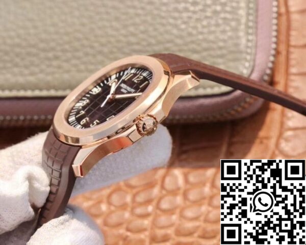 6 91 Patek Philippe Aquanaut 5167R-001 40mm 1:1 Best Edition ZF Factory Rose Gold