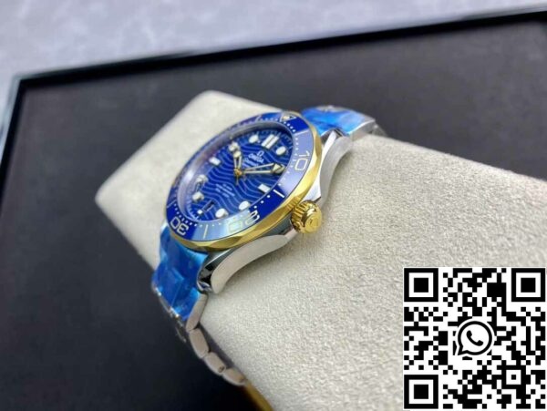 6 91 072eb8e5 f3e2 4c07 af33 5f6839294a6e Omega Seamaster Diver 300M 210.20.42.20.20.03.001 1:1 Best Edition VS Factory sininen kellotaulu